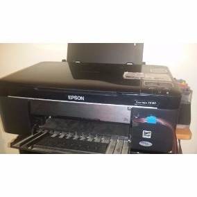 Impresora Multifuncional Epson Tx130 Con Sistema De Tinta