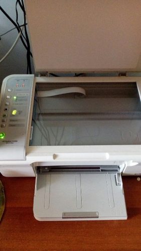 Impresora Multifuncional Hp Deskjet F