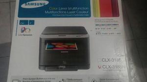 Impresora Multifuncional Samsung Clx 