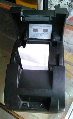 Impresora Tickera Térmica