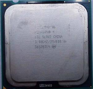 Intel Pentium  Socket 775