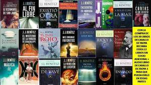 Jj Benitez Coleccion 38 Libros Caballo De Troya Pdf + Mp3