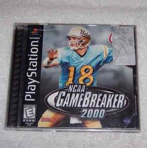 Juego Ps1 Ncaa Gamebreaker 