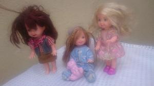 Kelly Muñecas De La Barbie Originales Mattel