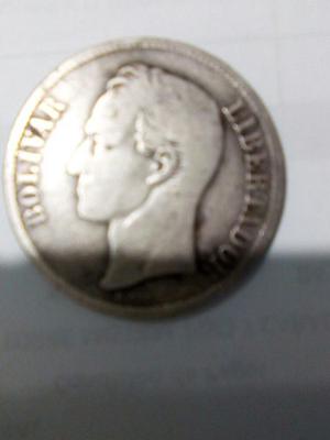 Moneda Fuerte De Plata De 