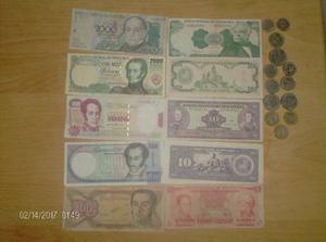 Monedas Y Billetes De Colección