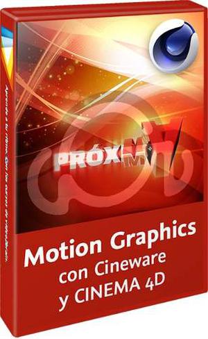 Motion Graphics Con Cineware Y Cinema 4d Video Curso Ka33