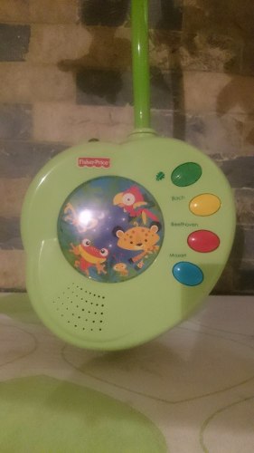 Movil Fisher Price Rainforest Jungla Para Cuna Original