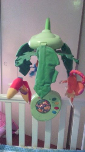 Movil Musical Y Luz Fisher Price Importado. Impecable. Poco