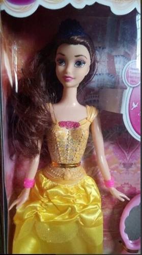 Muñeca Barbie Princesas Disney Ariel Rapunzel Blanca Nieves