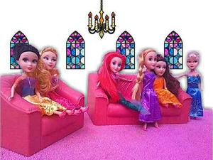 Muñecas Princesas Disney Juguetes De Niña