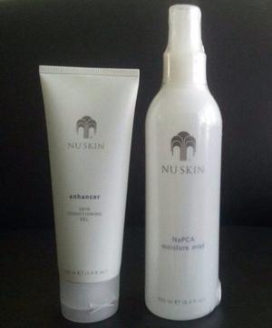 Nuskin Napca Mist Splash Y Enhancer Gel Nu Skin Kit Facia