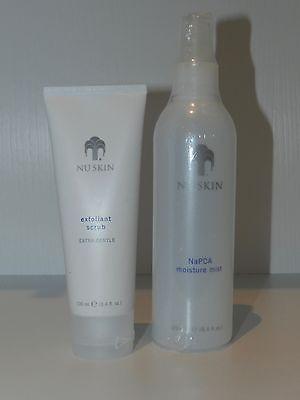 Nuskin Nu Skin Exfoliante Scrub + Napca Mist Hidratante Face