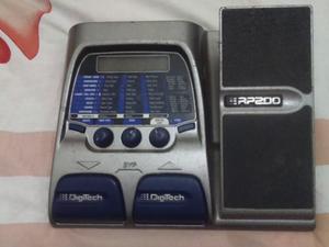 Pedalera Digitech Rp200