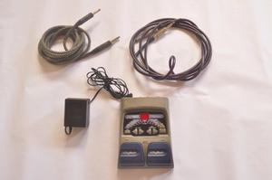 Pedalera Elect Rp50 Con 2 Cables Fender