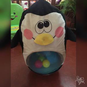 Pingüino Fisher Price