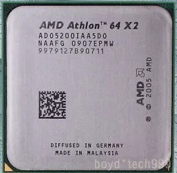 Procesador Am2 Athlon Tm 64 X2 + Fan Cooler