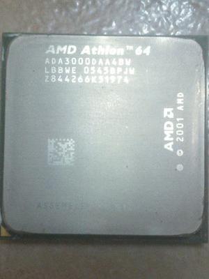 Procesador Athlon  Usado