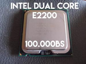 Procesador Dual Core Intel Eghz 775