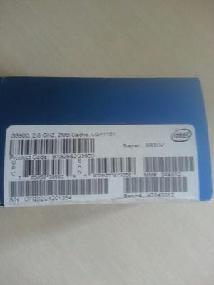 Procesador Intel Celeron