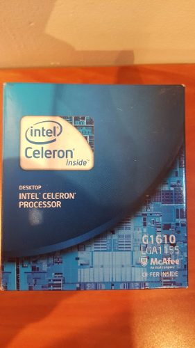 Procesador Intel Celeron G Ghz 2mb Cache 