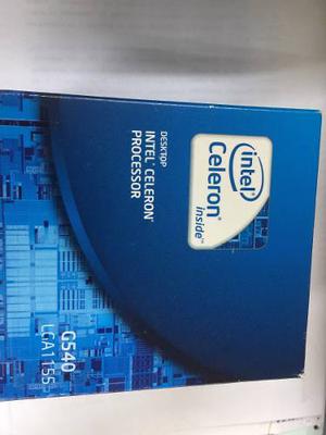 Procesador Intel Celeron G540 Lga Nuevo