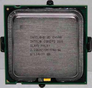 Procesador Intel Core 2 Duo E (socket ghz