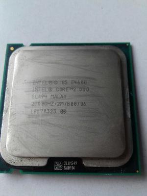 Procesador Intel Core 2 Duo Eghz 2mb Cache