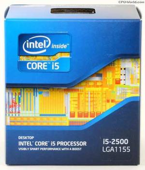 Procesador Intel Core I Socket  + Fan