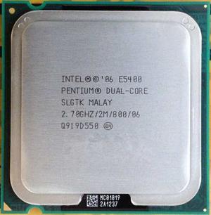 Procesador Intel Dual Core 2.70 Ghz
