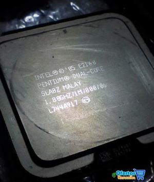 Procesador Intel Dual Core Socket  Ghz