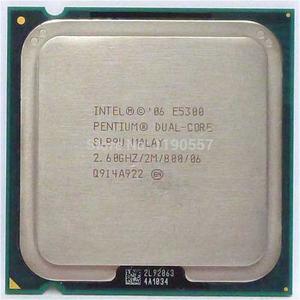Procesador Intel E Dual Core 2.60 Ghz/2m/