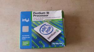 Procesador Intel Pentium 3