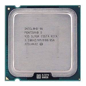 Procesador Intel® Pentium® D ghz/4mb/800 Operativo