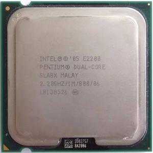 Procesador Intel Pentium Dual Core E Ghz.