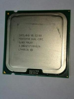 Procesador Intel Pentium Dual Core E Ghz Lga 775