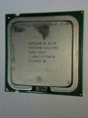 Procesador Intel Pentium Dual Core Eghz Lga 775