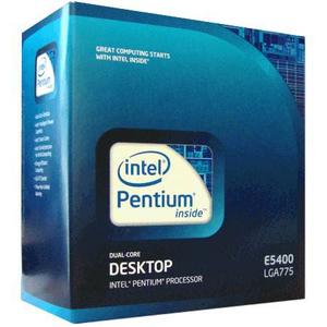 Procesador Intel Pentium E Nuevo, En Caja Sellada!