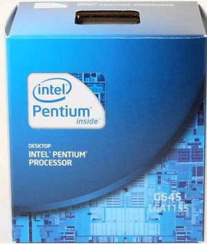 Procesador Intel Pentium G Ghz Socket  Nuevo