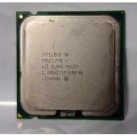 Procesador Intel Pentium  Ghz/2m/