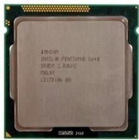 Procesador Intel Pentium Sandy Bridge G640 Socket Lga