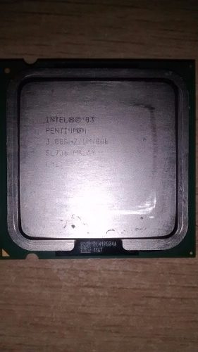 Procesador Intel Pentium ghz 1m Cache 800mhz