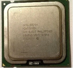 Procesador Intel Pentium ghz Socket 755