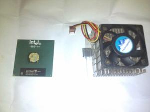 Procesador Pentium 3 Intel Con Disipador Y Fancooler