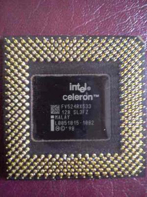 Procesaror Intel Celeron 533 Mhz Socket 270