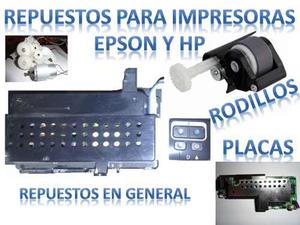 Rodillo Tarjeta Flex Escaner Panel Para Impresora Epson Y Hp