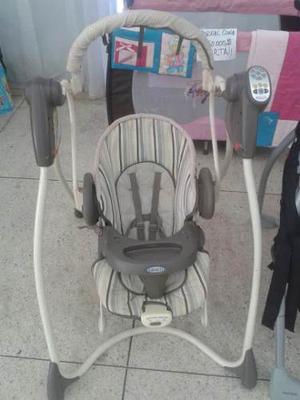 Silla Mecedora De Bebe