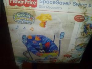 Silla Mecedora Fisher Price Ocean Wondors