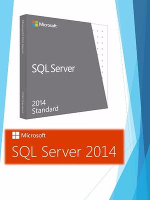 Sql Server  Standard Original Y Permanente - Oferta