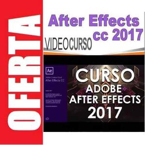 Videocurso De After Effects Cc  + Programa Oferta